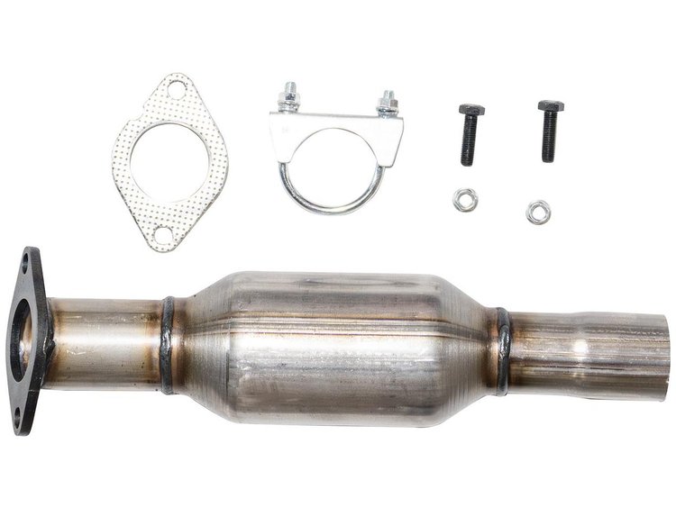 Catalytic Converter Fits Select 2013-2018 Hyundai Santa Fe Sport, 2014-2020 Kia Sorento AWD/FWD 2.4L I4 [Rear]