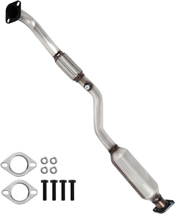 Catalytic Converter Fits 2001-2006 Hyundai Elantra, 4-Door Hatchback, 4-Door Sedan, 5-Door Hatchback w/2.0L 4 cyl. Eng. [Rear]