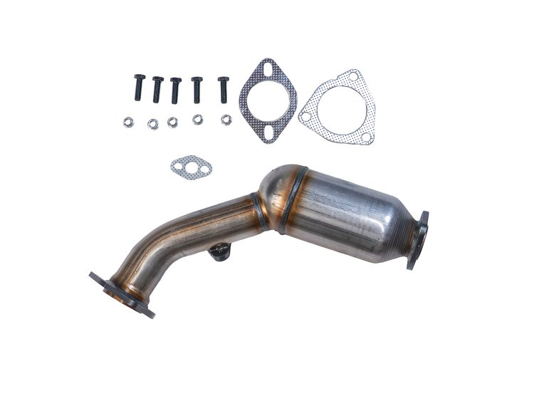 Catalytic Converter Fits 1999-2002 Toyota 4Runner, 2000-2004 Toyota Tacoma w/3.4L V6 Eng. [Front]