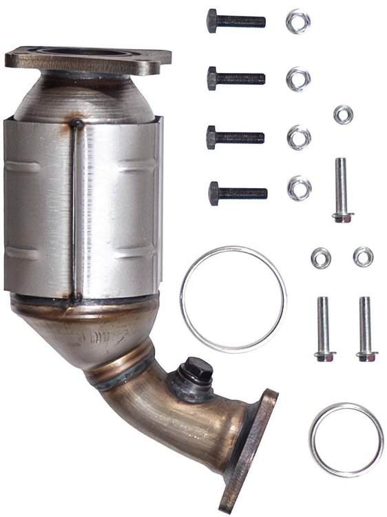 Catalytic Converter Fits Select 2004-2009 Nissan Quest, 2004-2006 Maxima, 2005-2006 Altima FWD 3.5L V6 [Front Right]