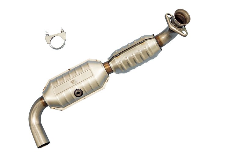 Catalytic Converter Fits 2000 Ford Expedition, 2001-2003 Ford F150, 2004 Ford F150 Heritage w/ 4.6L V8 [Left/Driver Side]