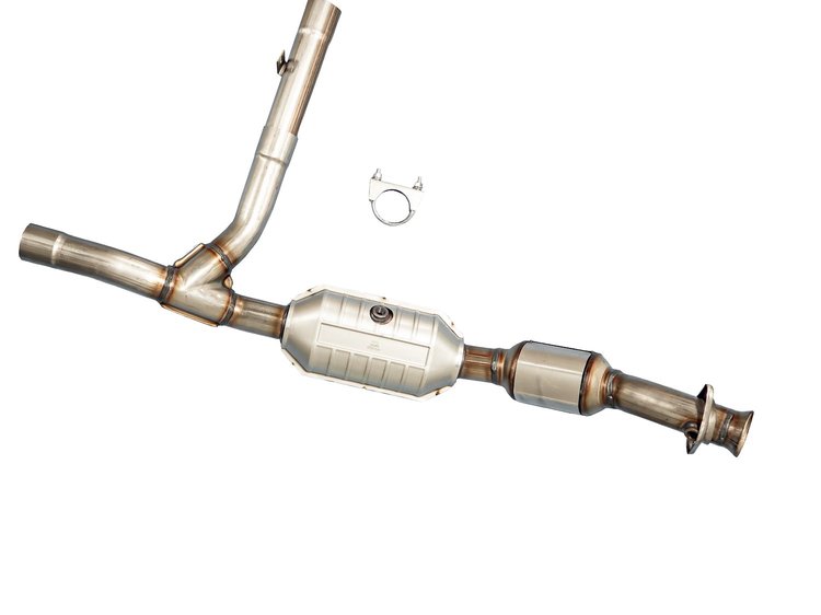 Catalytic Converter Fits 2000 Ford Expedition, 2001-2003 Ford F150, 2004 Ford F150 Heritage w/ 4.6L V8 [Right/Passenger Side]