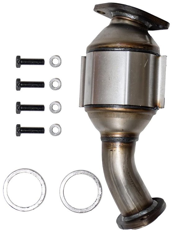 Catalytic Converter Fits Select 1999-2003 Lexus RX300, 2001-2003 Toyota Highlander AWD/FWD 3.0L V6 [Front Left]