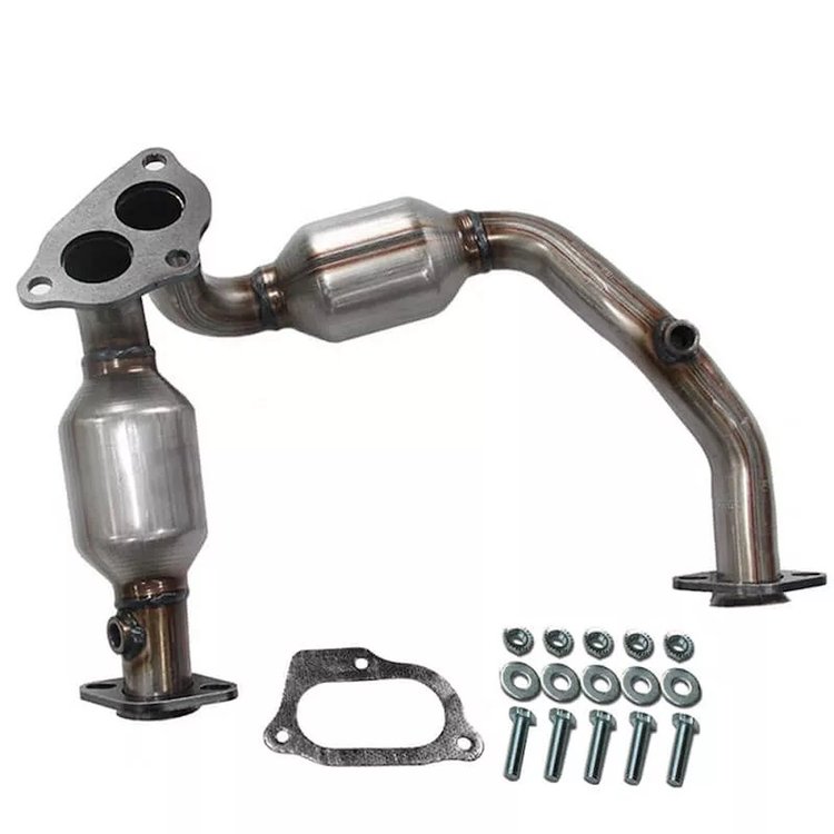 Catalytic Converter Fits 1998-2003 Ford Explorer, 2001-2003 Ford Ranger, 2001-2003 Mazda B3000, B4000 w/3.0L, 4.0L V6 [Front]