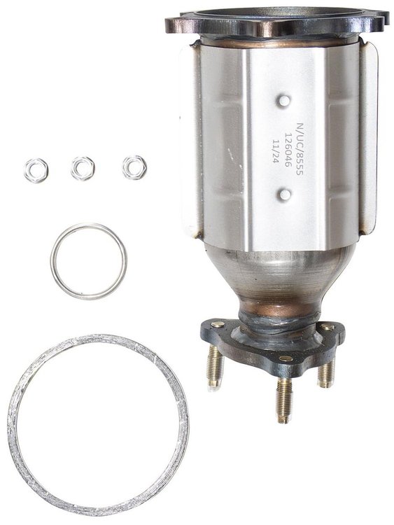 Catalytic Converter Fits Select 1997-2003 Infiniti QX4,1996-2004 Nissan Pathfinder, 4WD/RWD 3.3L/3.5L V6 [Front Left]