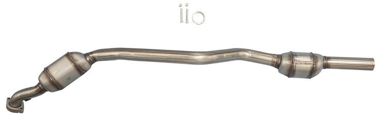 Catalytic Converter Fits 2000-2006 Mercedes-Benz S430 w/4.6L V8, CL500 & S500 w/5.0L V8 [Right/Passenger Side]