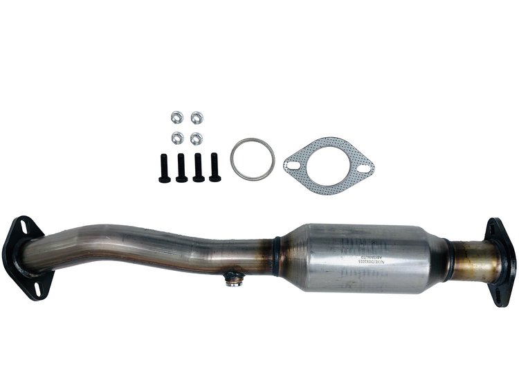 Catalytic Converter Fits Select 2004-2010 Infiniti QX56, 4WD & RWD, 2004-2015 Nissan Titan/Armada w/5.6L V8 [Rear Left]
