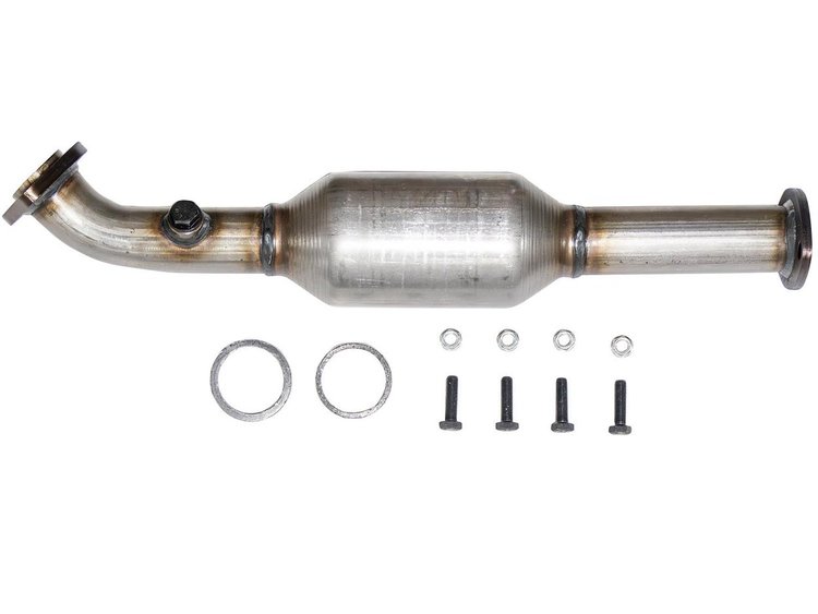 Catalytic Converter Fits Select 2005-2011 Toyota Tacoma, Standard, Crew Cab, Extended Cab, 4WD w/4.0L V6 [Rear Right]