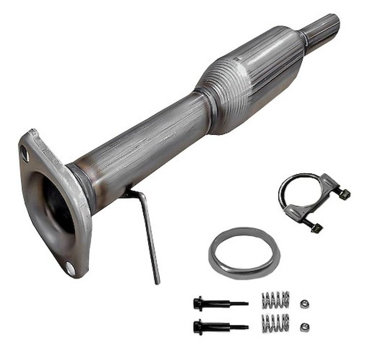 Catalytic Converter Fits 2004-2006 Lexus RX330, 2004-2007 Toyota Highlander w/3.3L V6 Eng. [Rear]