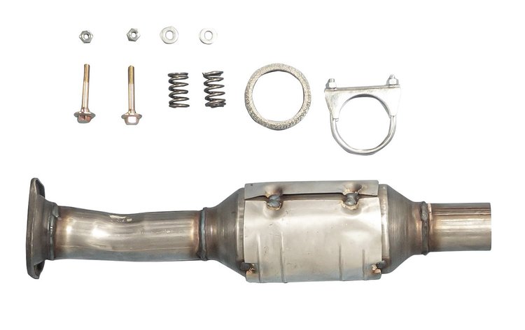Catalytic Converter Fits 2006-2008 Lexus RX400h w/3.3L V6, 2006-2007 Toyota Highlander w/3.3L V6 Eng. [Rear]