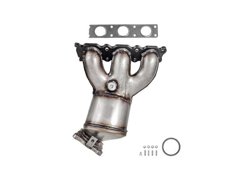 Catalytic Converter Fits 2008-2012 Land Rover LR2, 2007-2010 Volvo S80, 2009-2010 Volvo V70, XC60, XC70 w/3.2L I6 Eng. [Left]