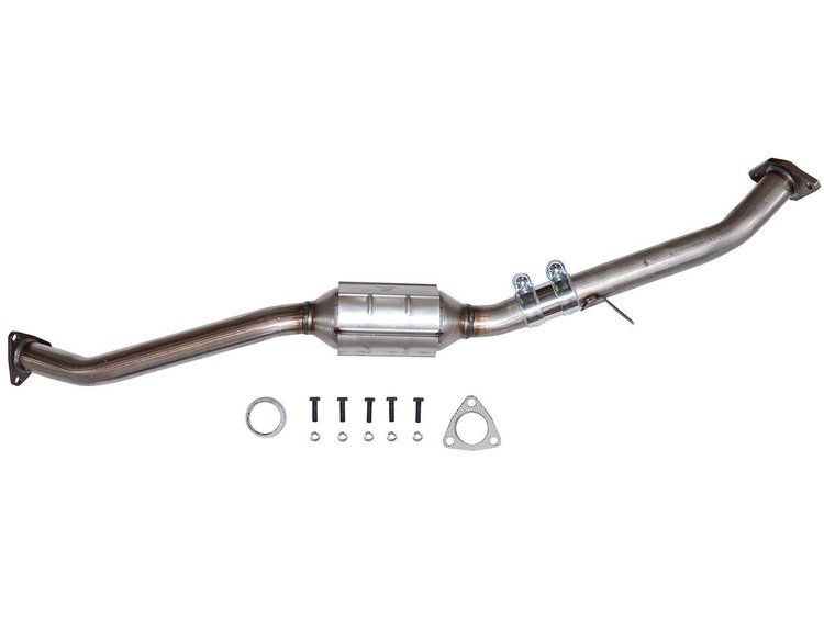 Catalytic Converter Fits Select 2006-2007 Subaru Impreza, 2006-2008 Subaru Forester Sports, AWD w/2.5L [Rear]