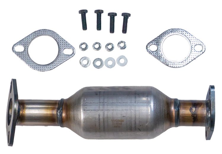 Catalytic Converter Fits 2006-2009 Hyundai Sonata, 2006-2008 Kia Optima, 2007-2009 Kia Rondo w/2.4L 4 cyl. Eng. [Rear]