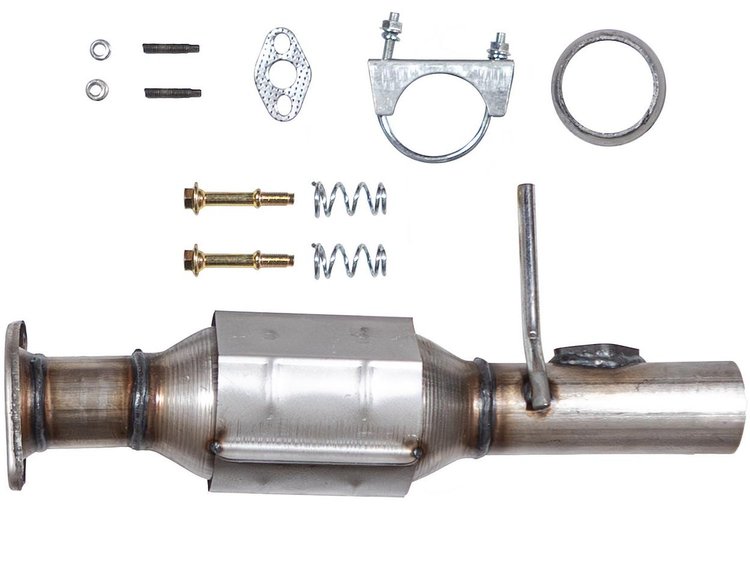 Catalytic Converter Fits Select 1999-2003 Lexus RX300, Toyota Highlander AWD/FWD 3.0L V6 [Rear]