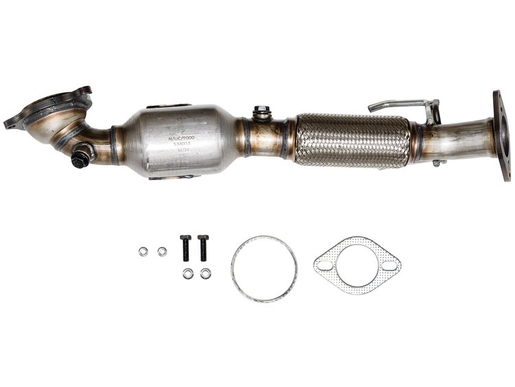 Catalytic Converter Fits 2013-2018 Ford Focus w/2.0L 4 cyl. & 2.0L Turbocharged 4 cyl. Eng. [Front]