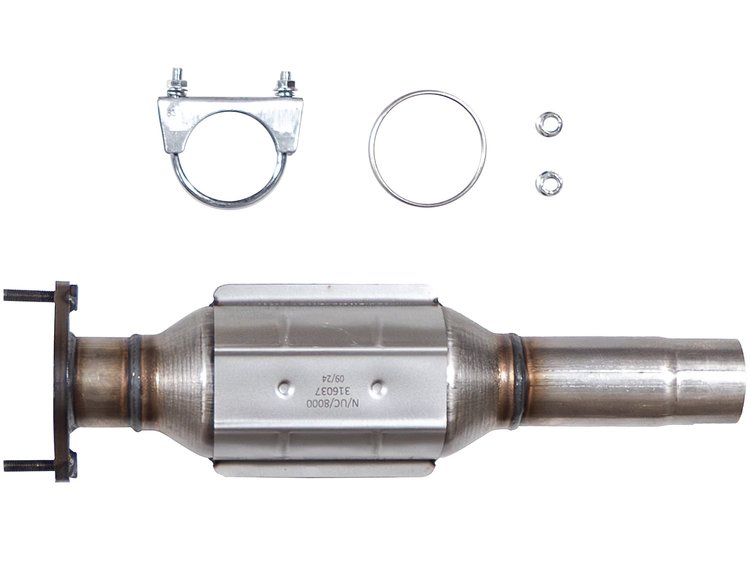 Catalytic Converter Fits Select 2006-2012 Ford Fusion, Mercury Milan AWD/FWD 3.0L V6 [Rear]