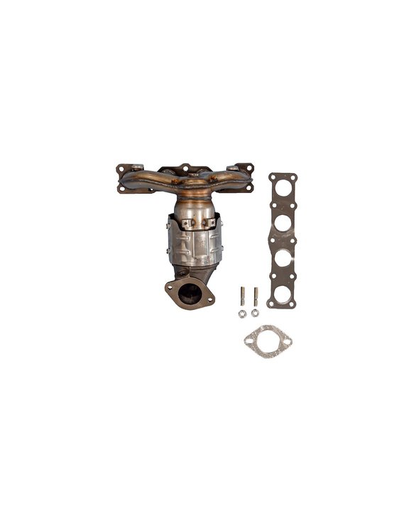 Catalytic Converter Fits 2017-2018 Hyundai Santa Fe, Santa Fe Sport w/2.4L 4 cyl. Eng. [Front]