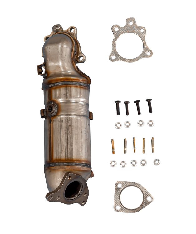 Catalytic Converter Fits 2018-2022 Honda Accord w/1.5L Turbocharged 4 cyl. Eng. [Front]