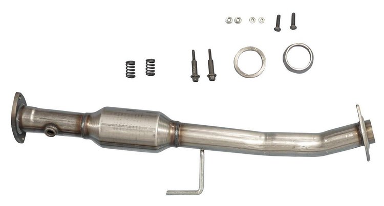 Catalytic Converter Fits Select 2011-2013 Toyota Sienna Passenger/Cargo Van AWD/FWD 2.7L L4 [Rear]
