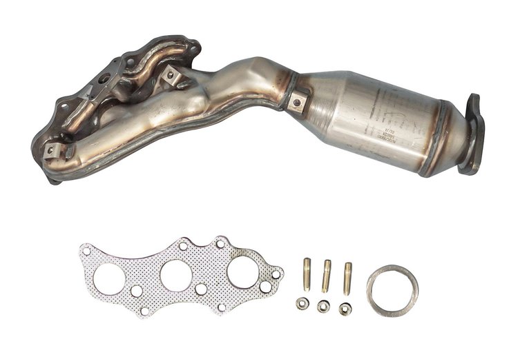 Catalytic Converter Fits 2013-2014 Toyota FJ Cruiser, 2013-2023 Toyota 4Runner w/4.0L V6 [Left/Driver Side]