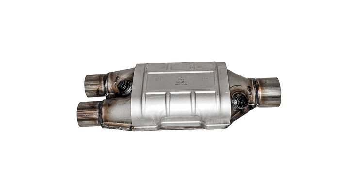 Catalytic Converter Fits Select 1993-2003 Chysler, Dodge, Ford, Mercury, Subaru, Toyota, Volvo Models, Universal Fit
