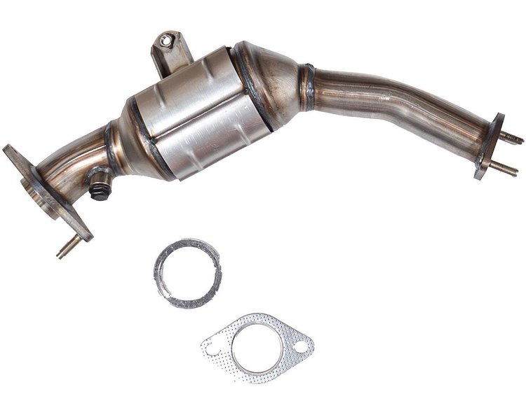 Catalytic Converter Fits Select 2018-2019 Infiniti Q50 Luxe, AWD w/3.0L V6, 2018-2019 Infiniti Q50 Luxe, RWD w/3.0L V6
