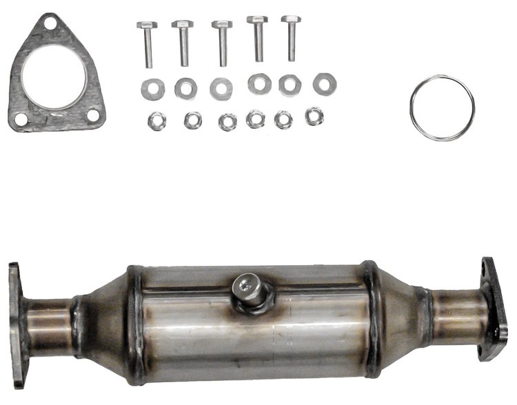 Catalytic Converter Fits Select 2000-2003 Acura, 1999-2004 Honda, 2002-2003 Mercedes-Benz w/3.0L, 3.2L & 3.5L V6 Eng. [Front]