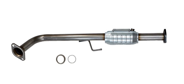 Catalytic Converter Fits 2001-2005 Acura, Honda Civic w/1.7L 4 cyl. Eng. [Rear]