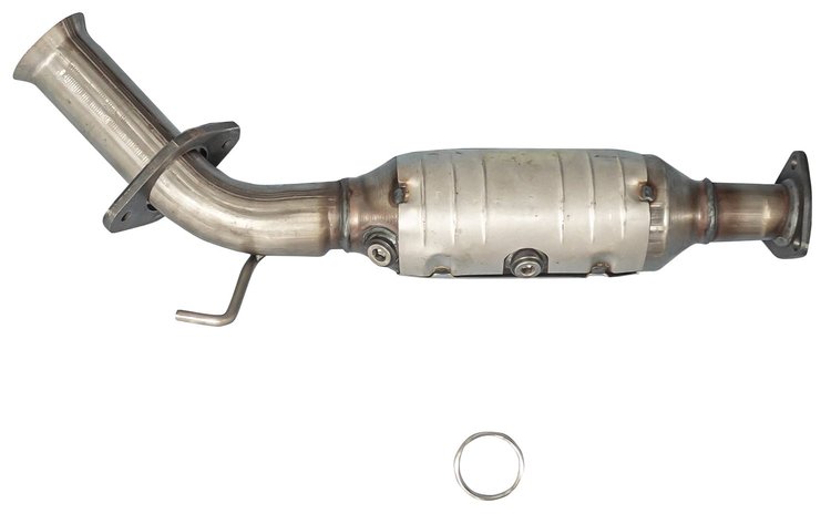 Catalytic Converter Fits 2002-2006 Acura RSX, 2002-2005 Honda Civic w/2.0L 4 cyl. Eng. [Front]