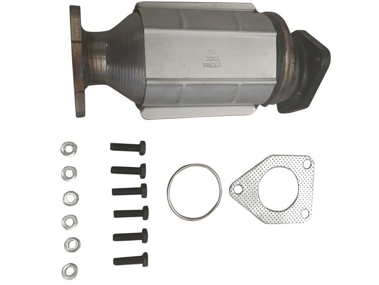 Catalytic Converter Fits 2009-2014 Acura TSX, 2008-2010 Honda Accord w/2.4L 4 cyl. Eng. [rear]