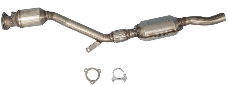 Catalytic Converter Fits 2000-2001 Audi A6, A6 Quattro, 2000-2005 Volkswagen Passat w/2.8L V6 Eng. [Right/Passenger Side]