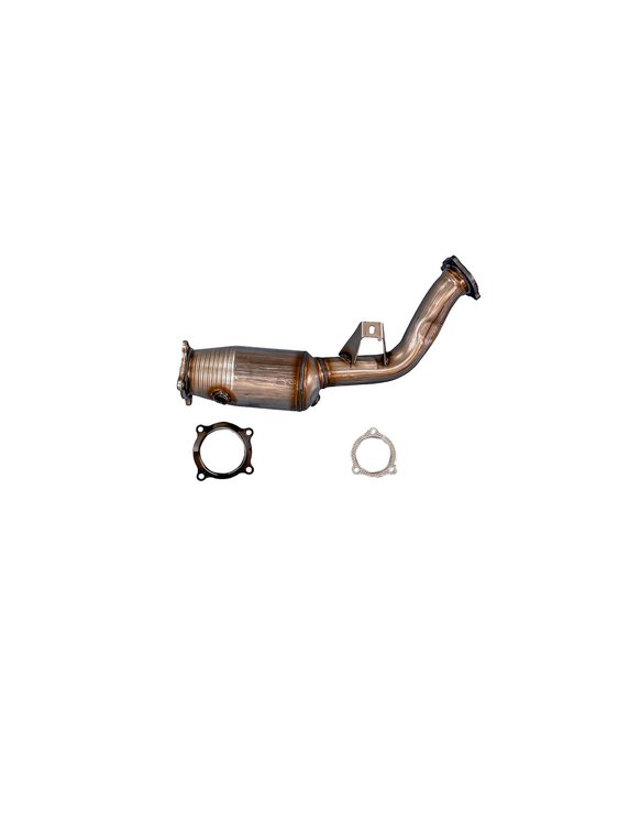 Catalytic Converter Fits Select 2009-2017 Audi Models, 2016-2017 Infiniti Q50 & 2014-2016 Mercedes A45 AMG w/2.0L 4 cyl. [Front]