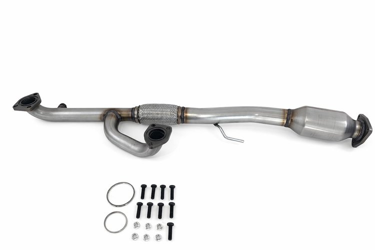 Catalytic Converter Fits Select 2013-2017 Honda Accord, FWD w/3.5L V6 [Rear]