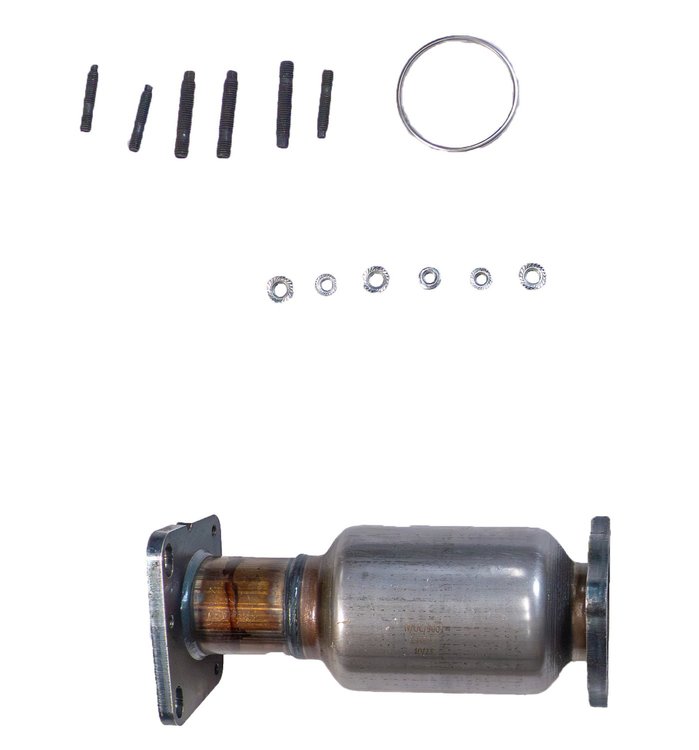 Catalytic Converter Fits Select 2010-2017 Buick Models & Select 2012-2014 Chevrolet Models w/2.4L 4 cyl. Eng. [Front]