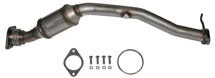 Catalytic Converter Fits 2005-2009 Buick Allure &  LaCrosse, 2004-2008 Pontiac Grand Prix w/3.8L V6 Eng. [Front]