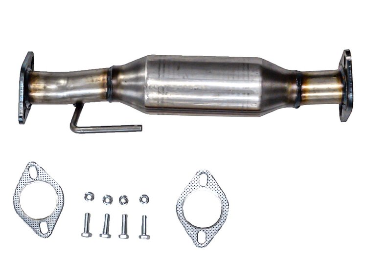 Catalytic Converter Fits Select 2009-2017 Buick, Chevrolet & GMC SUV Models, 2009-2010 Saturn Outlook w/3.6L DOHC V6 [Rear]