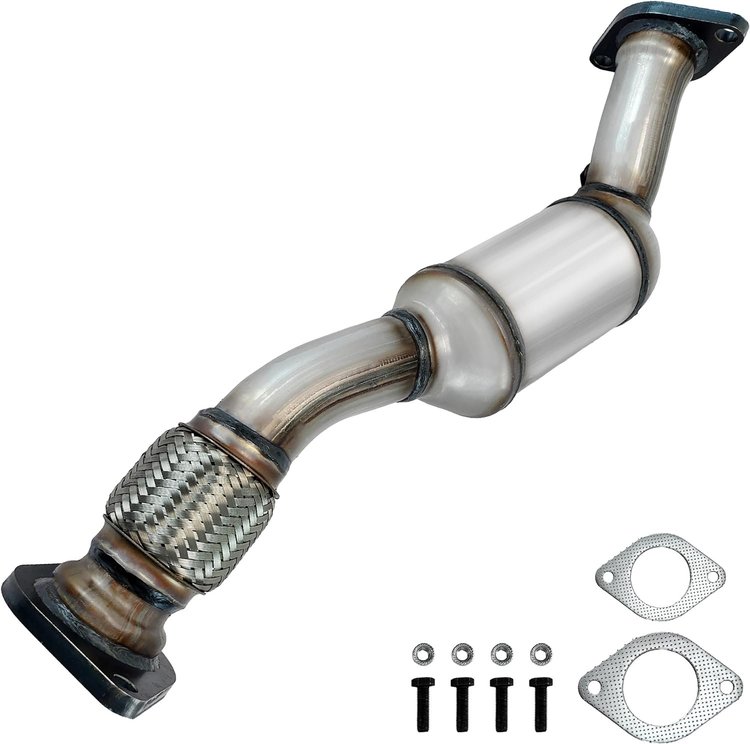 Catalytic Converter Fits 2006-2008 Buick Lucerne w/3.8L V6 Eng. [Front]