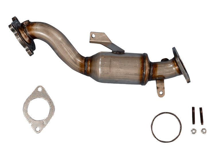 Catalytic Converter Fits 2013-2015 Cadillac ATS, 2014-2015 Cadillac CTS w/2.0L Turbocharged 4 cyl. Eng. [Front]