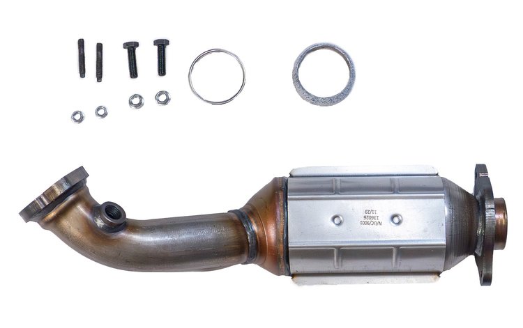 Catalytic Converter Fits 2008-2011 Cadillac CTS, STS, 2008-2009 Cadillac SRX w/3.6L V6 Eng. [Right]