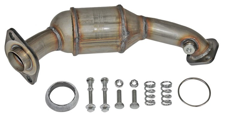 Catalytic Converter Fits 2004-2006 Cadillac CTS w/3.6L V6 Eng., 2005-2007 Cadillac CTS w/2.8L V6 Eng. [Front Left]