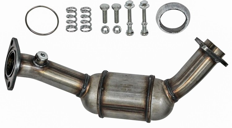 Catalytic Converter Fits 2004-2006 Cadillac CTS w/3.6L V6 Eng., 2005-2007 Cadillac CTS w/2.8L V6 Eng. [Front Right]