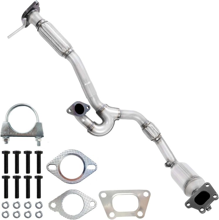 Catalytic Converter Fits 2010 Cad/SRX w/2.8L Turbo V6, 2010-2011 Cad/SRX, 2011 Saab 9-4X  w/3.0L V6 [Front Left]