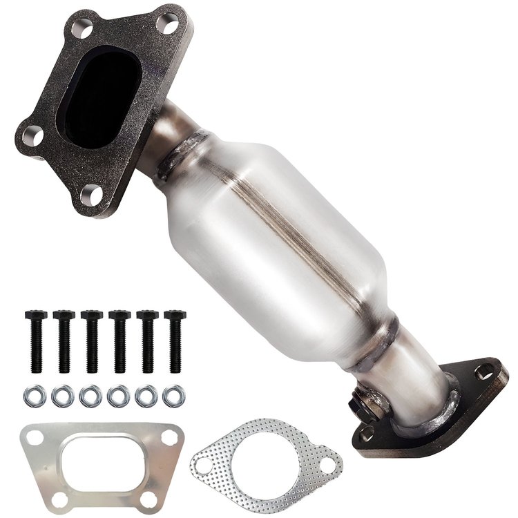 Catalytic Converter Fits 2010-2011 Cadillac SRX 3.0L V6, 2012-2016 Cadillac SRX 3.6L V6, 2011 Saab 9-4X w/3.0L V6 [Front Right]