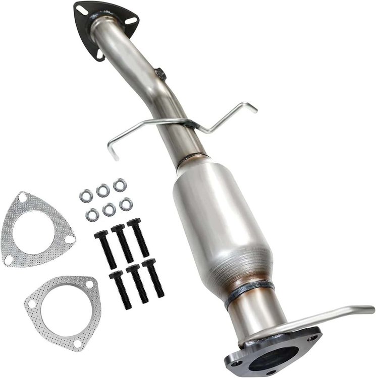 Catalytic Converter Fits 1996-1999 Chevrolet Blazer, GMC Jimmy, Oldsmobile Bravada w/4.3L V6 Eng. [Rear]