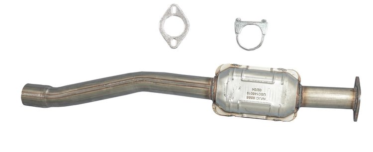 Catalytic Converter Fits 2010-2017 Chevy Equinox w/3.0L V6, 2013-2017 Chevy Equinox w/3.6L V6 [Rear]