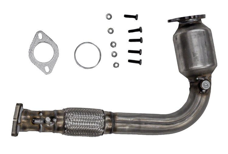 Catalytic Converter Fits 2012-2015 Chevrolet Captiva Sport, 2011 Chevrolet Equinox, & 2011 GMC Terrain w/2.4L 4 cyl. Eng. [Front