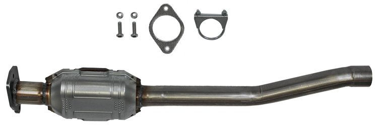 Catalytic Converter Fits 2012-2015 Chevy Captiva Sport, 2015-2017 Chevy Equinox, 2011-2017 GMC Terrain w/2.4L DOHC 4 cyl. [Rear]