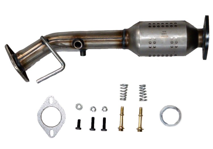 Catalytic Converter Fits 2015-2018 Chevrolet City Express, 2013-2020 Nissan NV200 w/2.0L 4 cyl. Eng. [Rear]