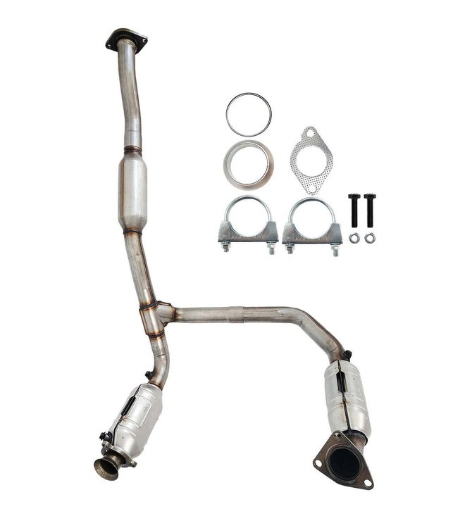 Catalytic Converter Fits Select 2009-2020 Chevy Express, Select 2009-2020 GMC Savana Models w/4.3L V6, 4.8L, 5.3L, 6.0L V8 Eng.