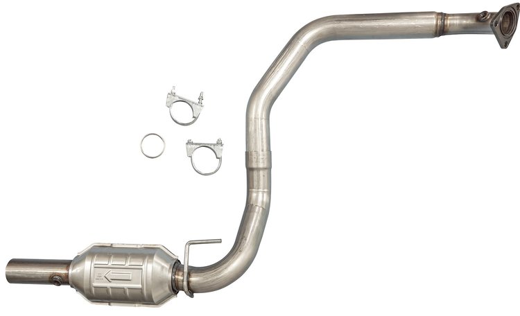 Catalytic Converter Fits Select 2003-2005 Chevrolet Express & GMC Savana Vans w/4.8L, 6.0L V8 Eng. [Left/Driver Side]